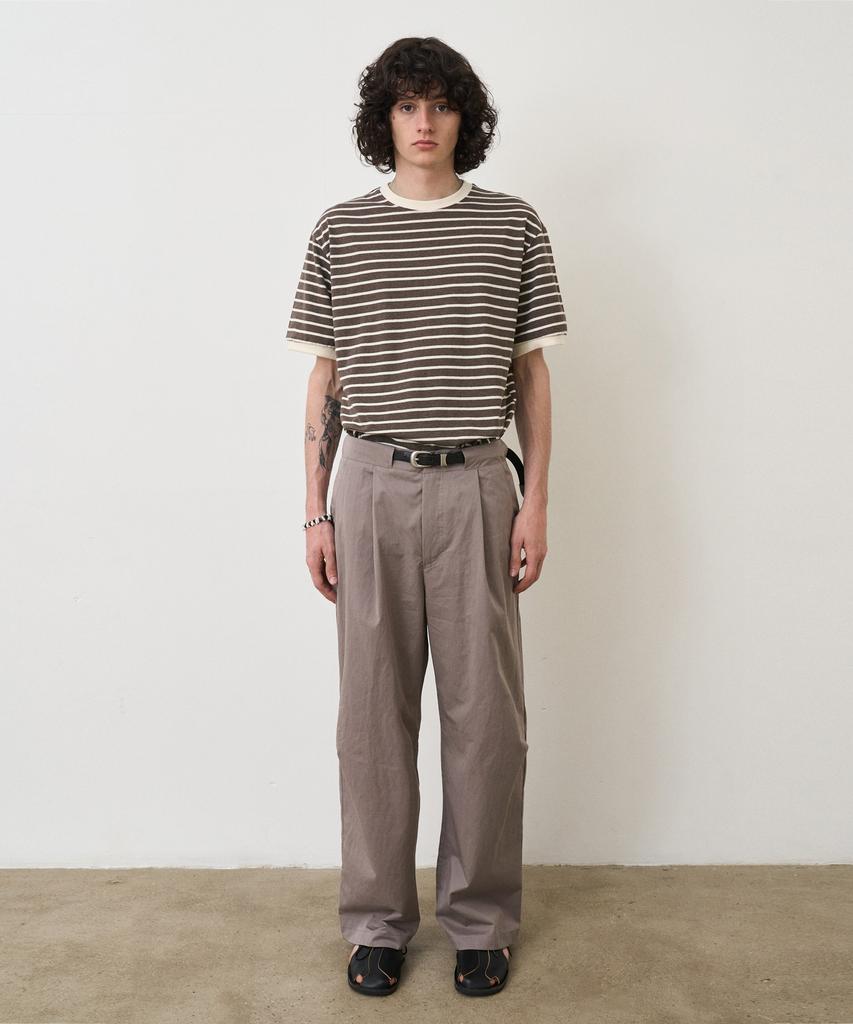 KNOUUN 3 Belt Loop Pants (Taupe)