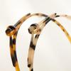J Lauren Cellulose Leopard Print Pretzel Headband H01240