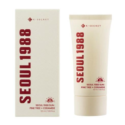 K-SECRET Seoul 1988 Sun : Pine Tree + Ceramide 50ml 50ml