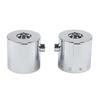 Knob Handles For SMA Thermostatic Mirror Shower Silver