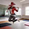 Costume Cosplay Vi di Arcane League Of Legends in Tessuto di Poliestere per Eventi Anime e Gaming
