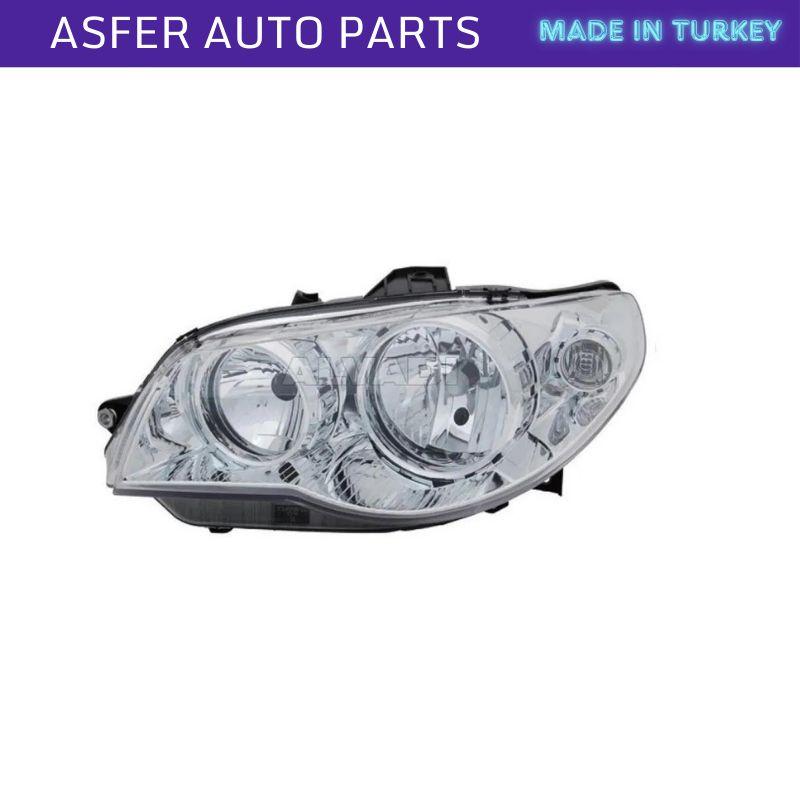 Scheinwerfer, linke Seite, elektrisch in Chromrahmen für Fiat Albea 2002-2012 OEM 51754472