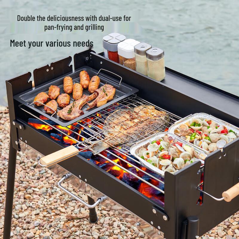 Cang Lang Ya Przenośny grill węglowy do użytku zewnętrznego