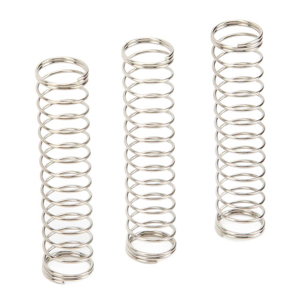 3Pcs Trumpet Springs Valve Repairing Replacement Parts Set Woodwind Instrument Accessories