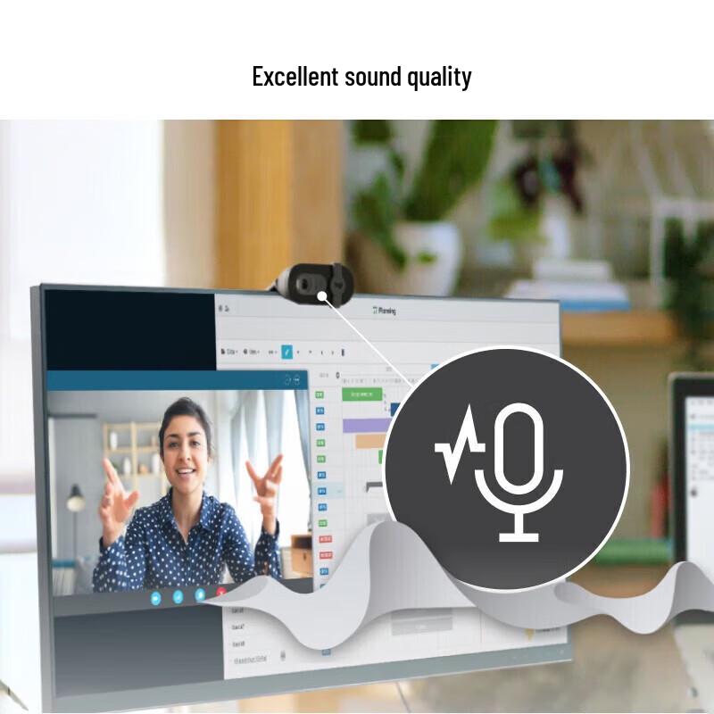 Logitech Brio 90 Enterprise HD Webcam