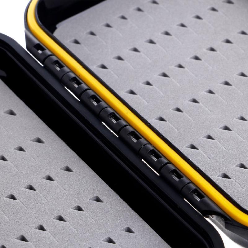 1 Pc Portable Fishing Baits Case Waterproof Dual-Layer Fly Fishing Bait Storage Box