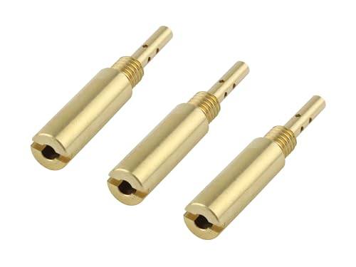 POSH Motorcycle Equipment Pilot Jet 3 Oversized Pilot Jet Set KEIHIN PC18 | PC20 (26X4.5) 700013-10