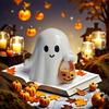 Cute Ghost Statue Small Horror Ghosts Multi Functional Halloween Home Decorations Coffee Table Centerpieces Shelf