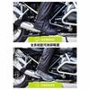 Heavy-Duty Waterproof Motorcycle Rain Suit Men - Oxford Fabric Full-Body Raincoat Pants Set With PU Coating