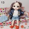 20 Styles High-end Dress Up Casual Wear Rompers T-shirt Hat New Doll Skirt Suit  for 16~17cm Doll