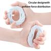 Adjustable Hand Grip Rings Carpal Expander Silicone Exerciser Portable Muscle Finger Forearm Trainer for Homes Gym