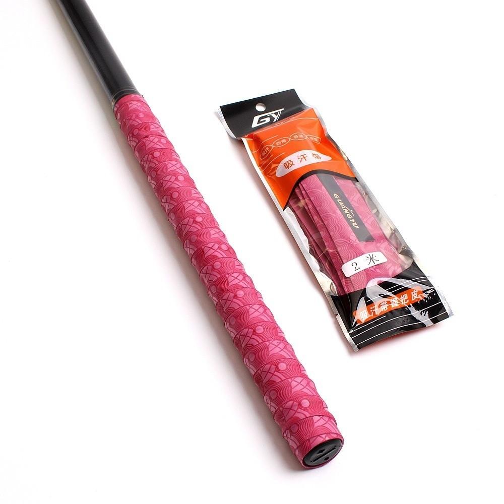 Embossing Badminton Handle Wrap Tape PU Tennis Racket Grip Tape Outdoor Sports