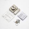 Replacement Combination Password Door Lock 3 Digit Code Cabinet Lock  Cabinet Door