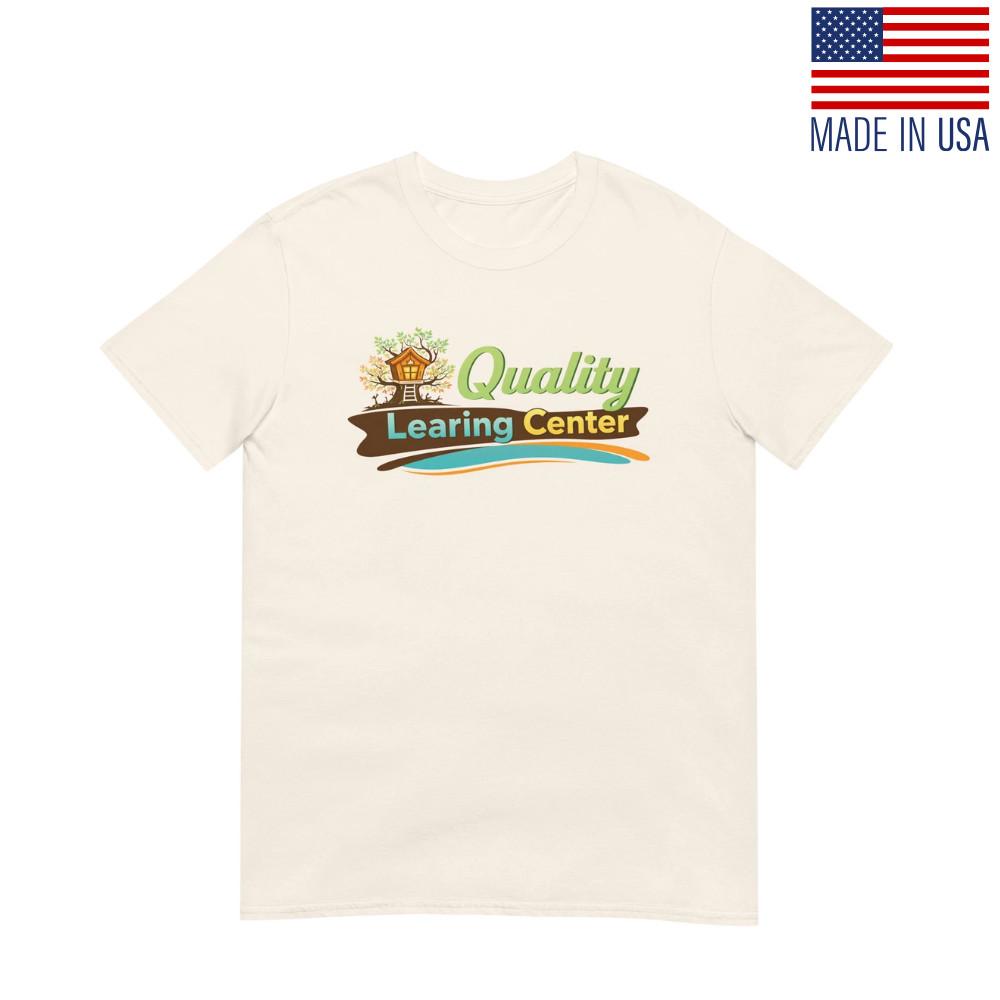 The Quality Learing Center - Minnesota - Funny Pop Culture Inspired T-Shirt Unisex T-Shirt XXXXL