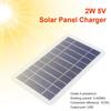 Upgrade Nový přenosný solární panel pro rychlé nabíjení telefonu, Venkovní mini solární nabíječka, Venkovní přenosný solární panel