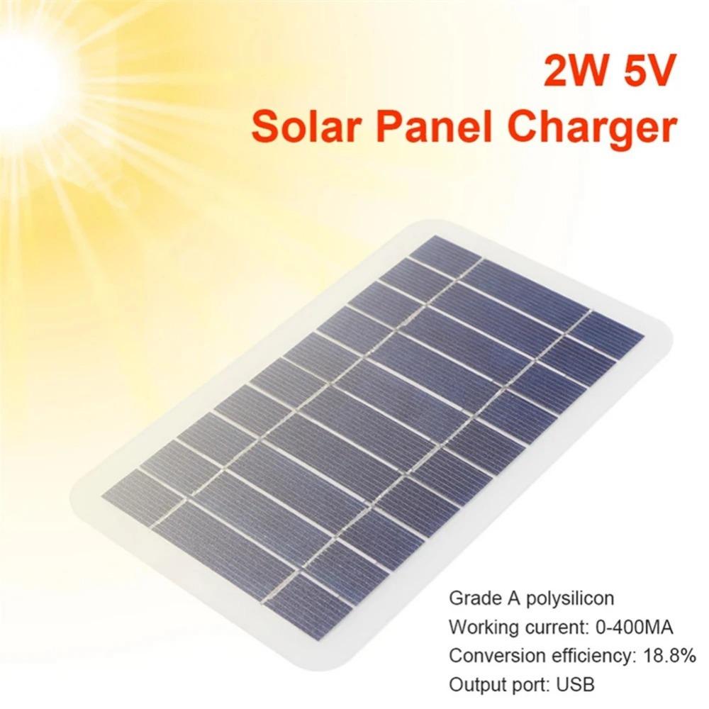 Upgrade Nový přenosný solární panel pro rychlé nabíjení telefonu, Venkovní mini solární nabíječka, Venkovní přenosný solární panel