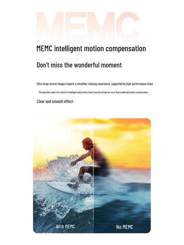 Electric Focus S6: Portable 1080P HD Projector with Smartphone Screen Projection for Home Theater