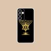 Jewish Hanukkah Mobile Phone Case for Samsung Galaxy S25 S24 S23 S22 S21Plus FE Ultra Clear Colorful Cover Smartphone Cover