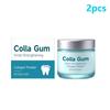 Collagen Whitening Tooth Powder for Brushing Teeth Dental Plaque Remover Fresh Breath Dental Caries Repair Oral Care Products