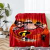 The Incredibles Theme Printed Blanket - Perfect for Couch, Bed, Travel & Outdoor Use | Machine Washable, Cozy & Durable.