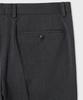 NONBLANK Semi-Wide Fit Slacks_Charcoal Grey