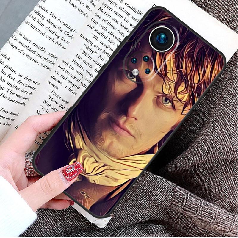 Outlander Jamie Claire Hülle Für Honor Magic 5 6 7 8 Pro Honor Win RT X9d X9c X9b X9a X8c X8b 50 70 90 400 200 Lite