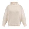 Women S Thick Knit Turtleneck Pullover Sweater For Autumn Winter