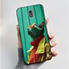 Casing For Nokia 2 2.1 2.2 3 3.1 Case Aesthetic Fashion Cute Cat Shockproof Back Cover Black Slim Soft TPU Silicone Phone Case