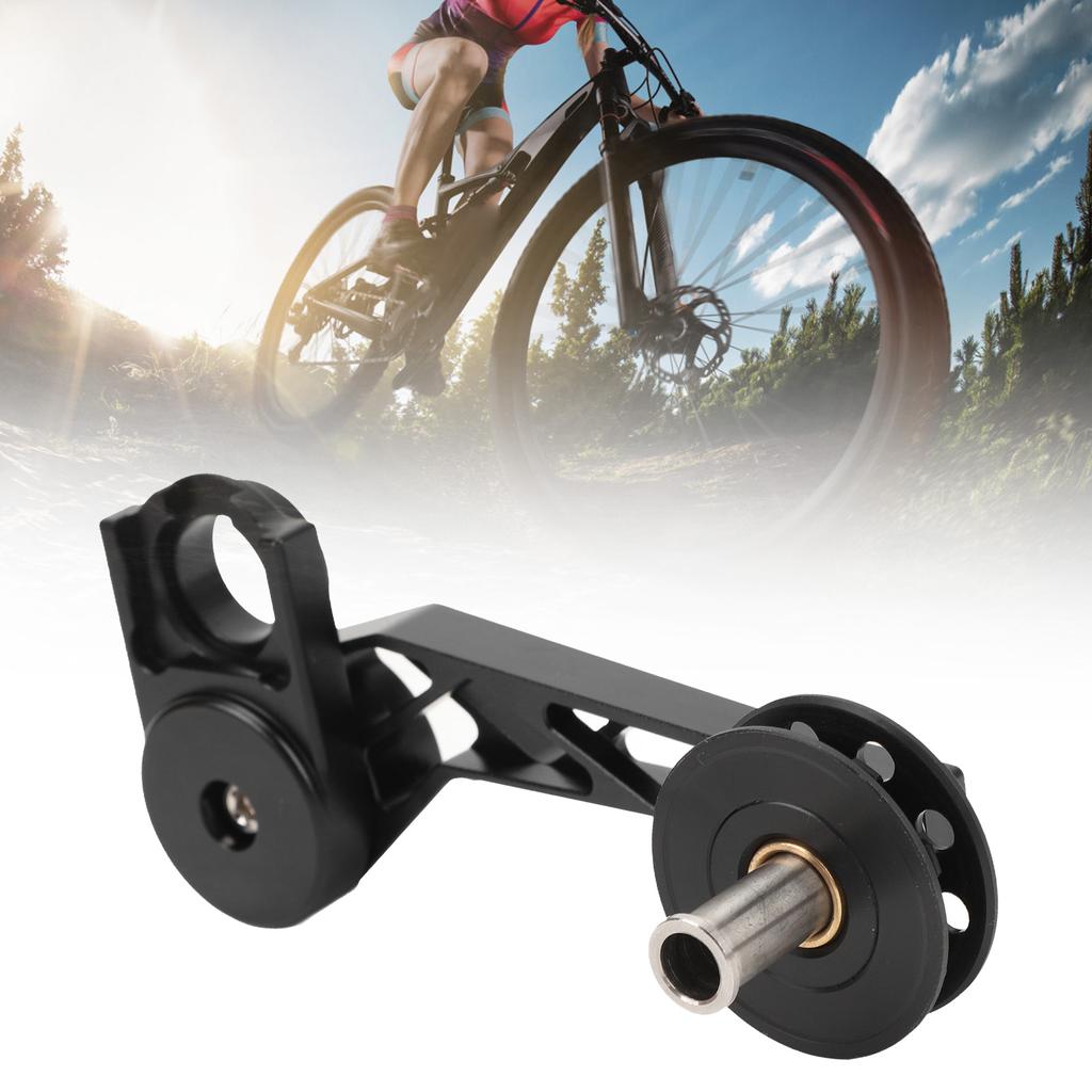 Chain Tensioner 8T Pulley Aluminum Alloy 5 6 7 Speed Chain Tensioner for   Pline Tline