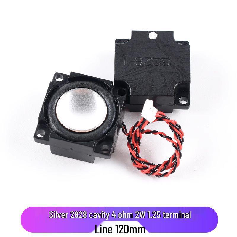 Cavity Speaker 4 Ohm 2-3 Watt Full-Range Bass, Small Heating-Table Speaker