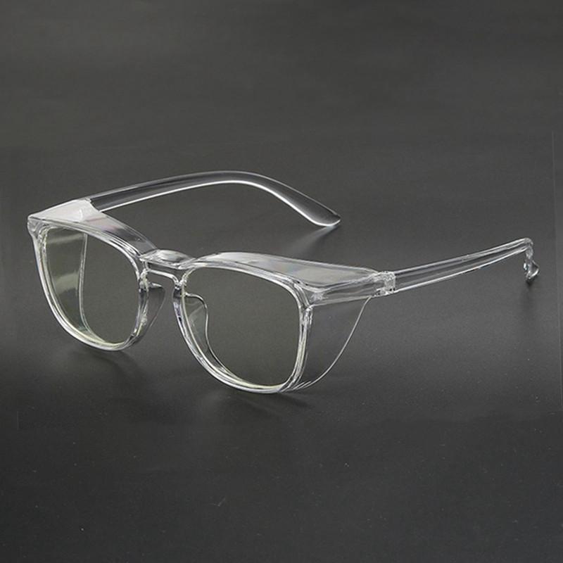 Anti Blue Light Glasses For Men Women Transparent Sand-proof Anti-shock Biking Safe Goggles Blue Blocking Protect Eyewear