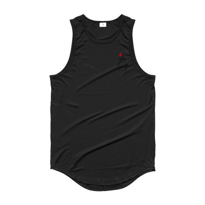 Muscleguys Gym Workout Tank Top Men Fitness Clothing Outdoor Jogging Sleeveless t-Shirts Summer Mesh Quick Dry and Breathable Top