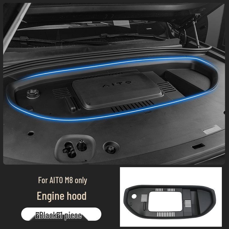 

AITO Wenjie M8 Engine Compartment Protection Cover - Front Modification Exterior Accessory