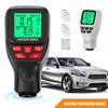 Car Coating Thickness Gauge 0-2000UM Paint Tool Backlit Car Painting Depth Gauge Coating Measuring Tool