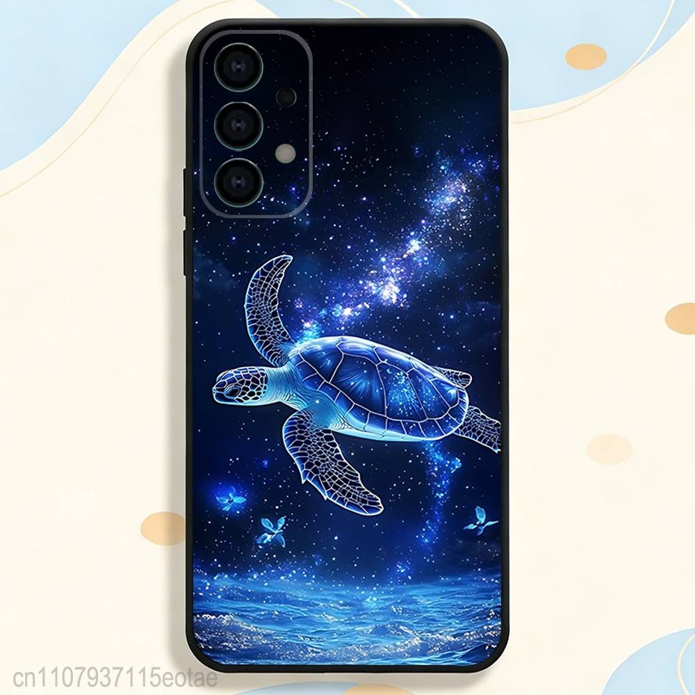 Coole Meeresschildkröte Handyhülle für Samsung S26 S24 S22 S25 Ultra S9 S20 FE S23 Plus S10 S21 Stoßfeste Funda Hülle