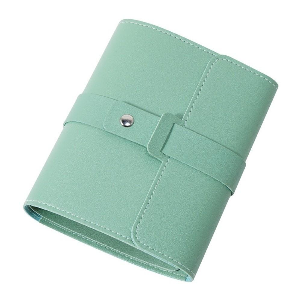 Creative Ear Stud Storage Bag Multi-layer Book Type Storage Bag  Jewelry Organization