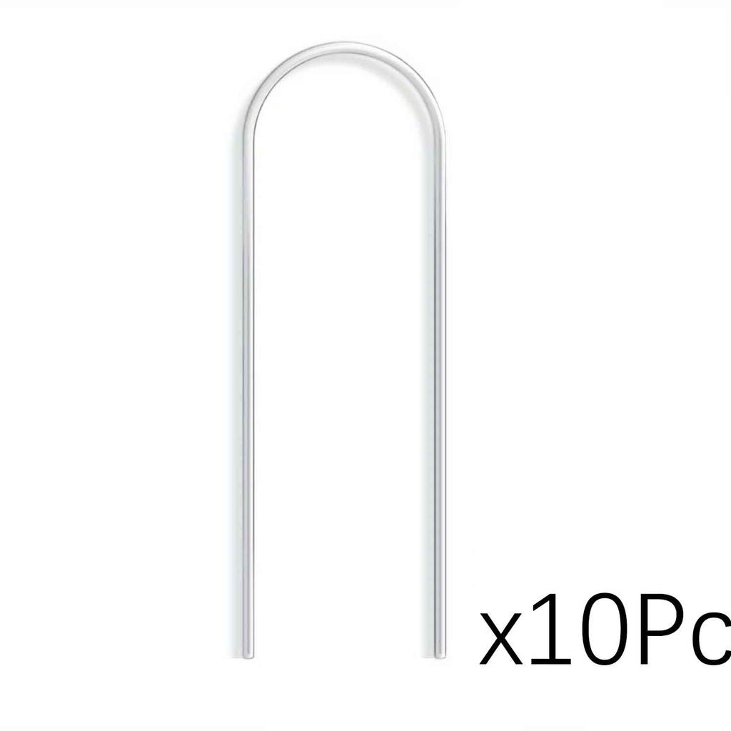 Acrylic U-Shaped Plant Climbing Frame Transparent Durable Indoor Vine Flower Pot Support Structure for Garden Home Decor
