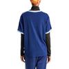 adidas Originals Shamrock Retro Stripes T Shirt Women's Blue IR7465