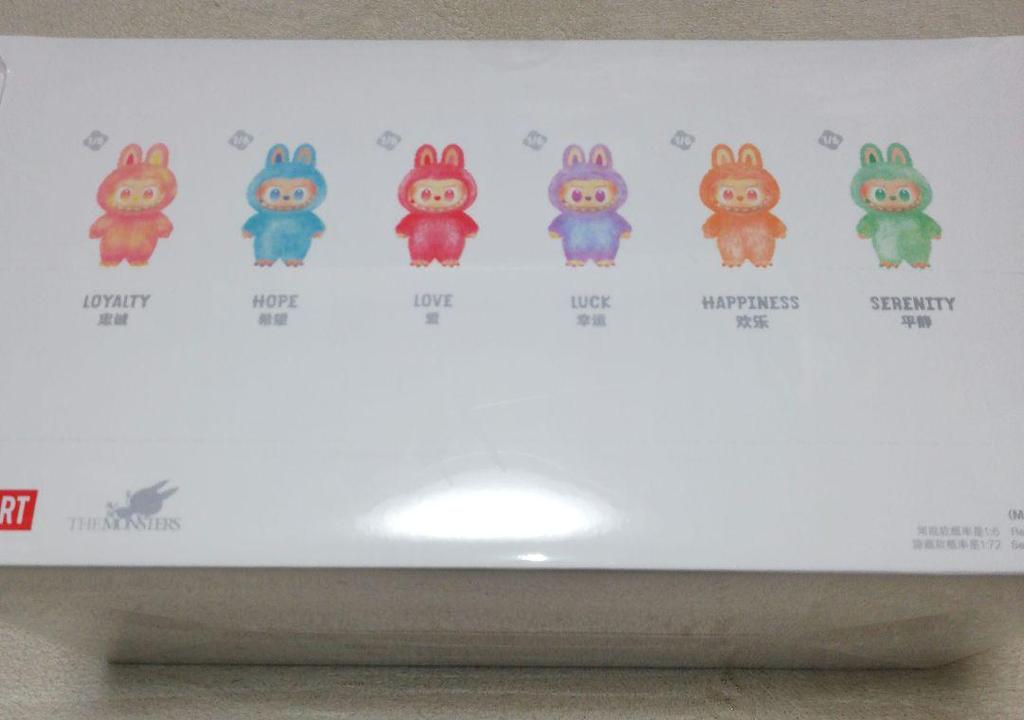 [USED] Exclusively for Hyu-sama: Pop Mart Lovebu Assorted Box Energy