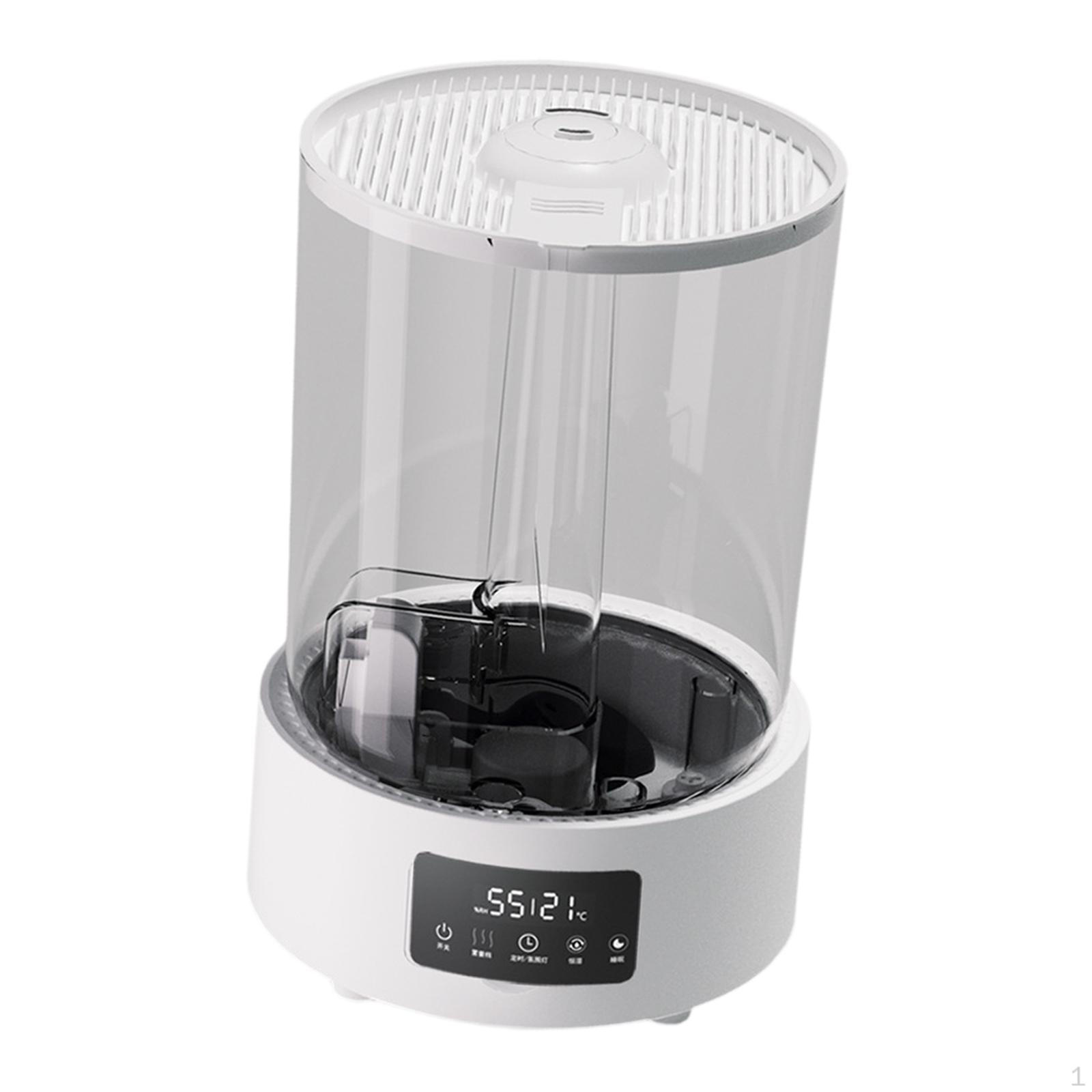 

Увлажнитель воздуха Cool Mist с ночным освещением и контролем температуры