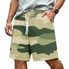 Men's Athletic Shorts with Elastic Drawstring Waist - Lightweight Summer Workout Shorts for Running, Gym, Training, and Sports