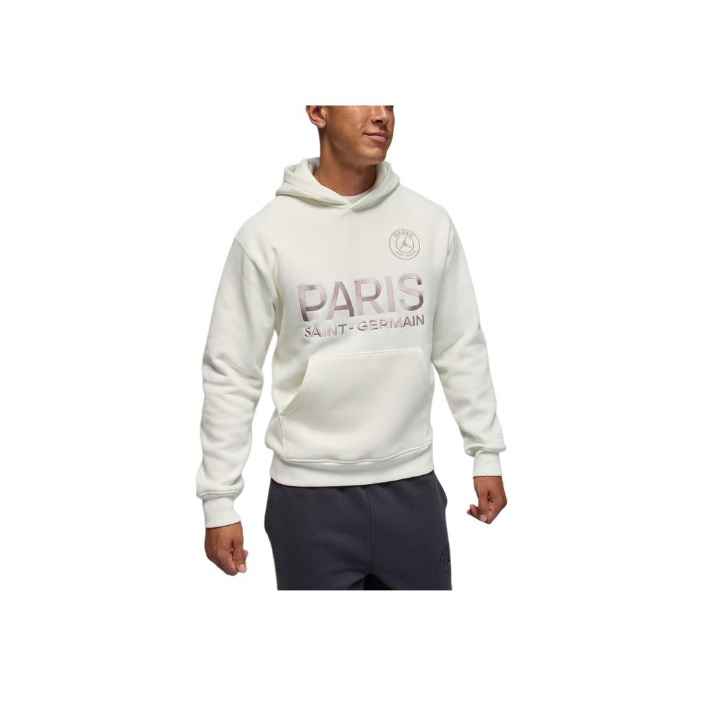 Jordan FW25 MJ PSG Statement Fleece Pullover Hoodie Unisex Hoodies White HV3424-133