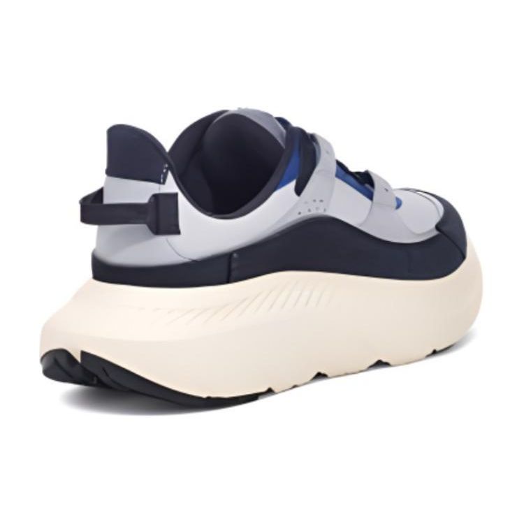 UGG Leather Comfortable Versatile Low-Top Casual Shoes Men Sneakers Blue 1127111-FYN