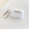 Simple Love Applies Apple Protective Case Earphone Case AirPods Bluetooth Earphone Case Soft Bottom Case