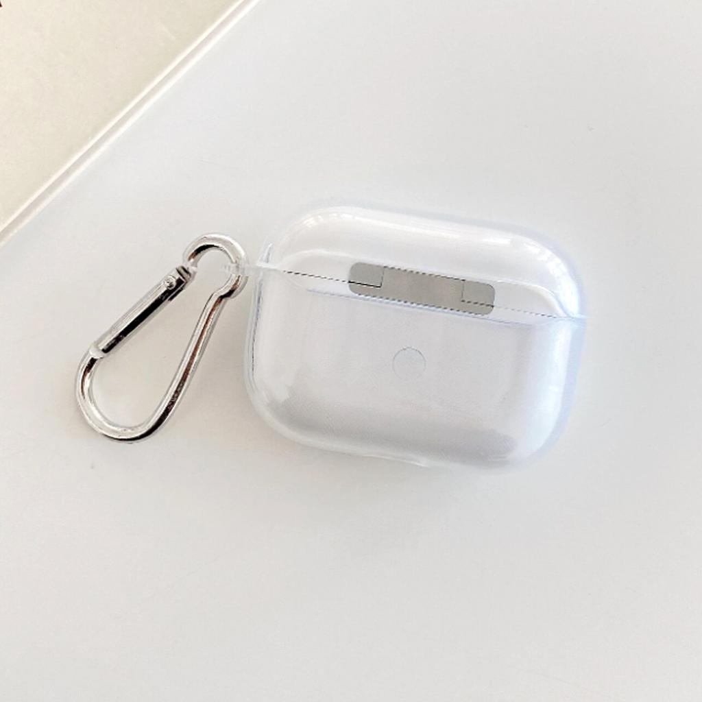Simple Love Applies Apple Protective Case Earphone Case AirPods Bluetooth Earphone Case Soft Bottom Case