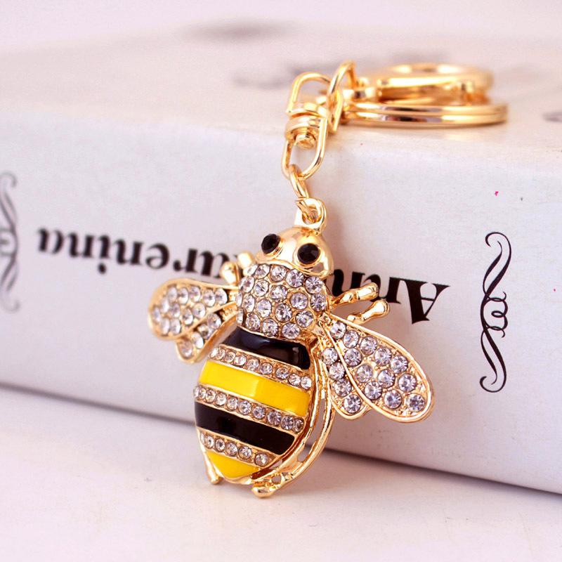Metal Horse Rhinestone Luxurious Shiny Full Rhinestone for Bag Key Car Interior Decoration Bag Charm