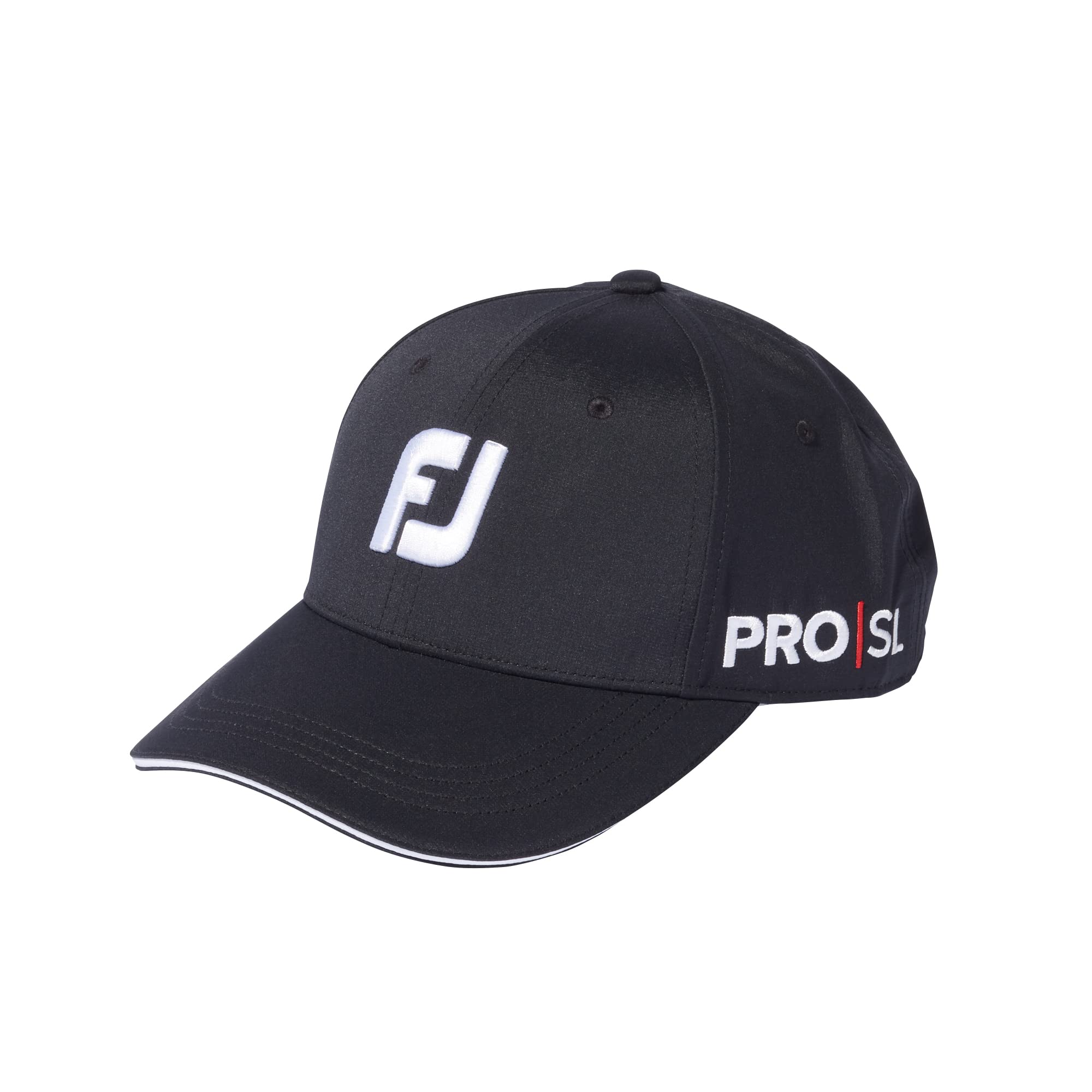 

FootJoy Tour Cap, Black, Men s Free Size (57-59cm), FH23ATR-01