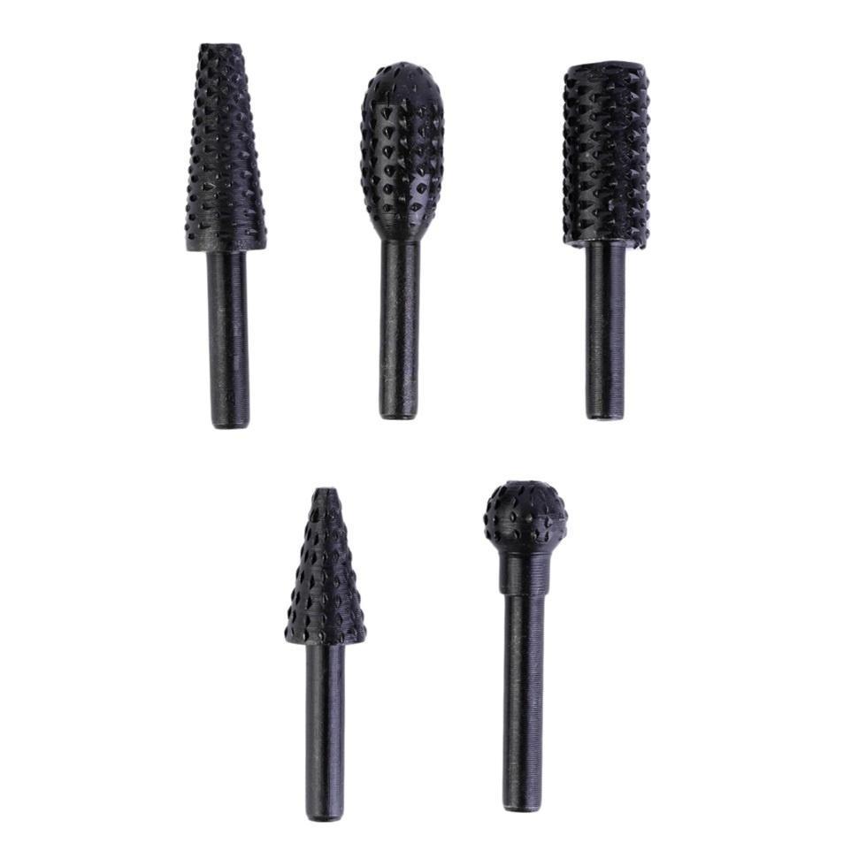 Mini Round Rotary Rasp Bit for Wood Carving with 1/8 Shank for Tool Mini Round Rotary Rasp Bit for Wood Carving with 1/8 Shank for Tool