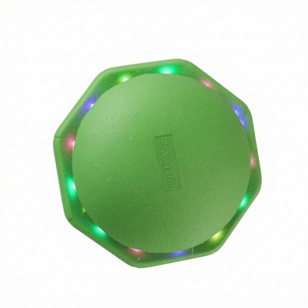 Glowing Stepping Stone Lightup Pad with Lights Sensory Balance Stones for Kids,