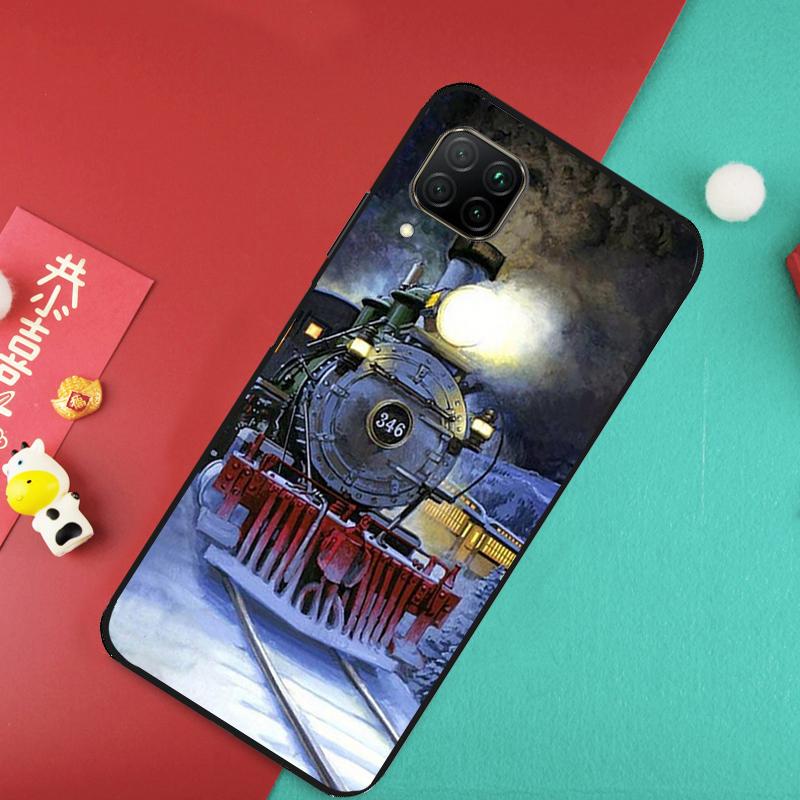 

Train Rail Sunlight For Huawei Nova Y73 Y70 Y72 Y60 Y90 Y61 Y91 8i 7i 11i 12i 12s 9 10 SE P20 P30 P40 Lite Case Huawei Nova 3i